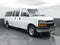 2025 Chevrolet Express Passenger RWD 3500 Extended Wheelbase LT