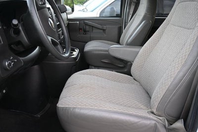 2025 Chevrolet Express Passenger RWD 3500 Extended Wheelbase LT