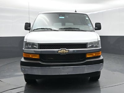 2025 Chevrolet Express Passenger RWD 3500 Extended Wheelbase LT