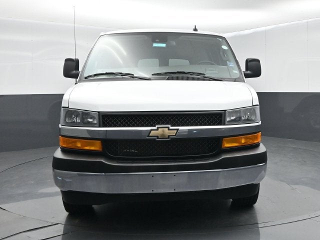 2025 Chevrolet Express Passenger RWD 3500 Extended Wheelbase LT