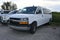 2025 Chevrolet Express Passenger RWD 3500 Extended Wheelbase LT