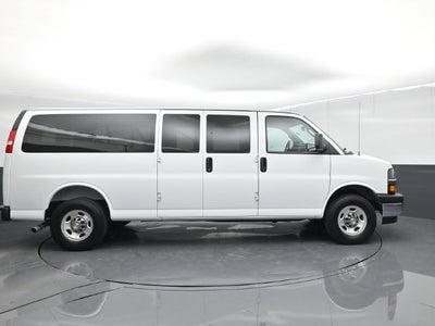2025 Chevrolet Express Passenger RWD 3500 Extended Wheelbase LT