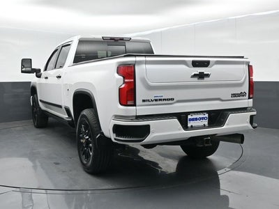 2024 Chevrolet Silverado 3500HD 4WD Crew Cab Standard Bed High Country