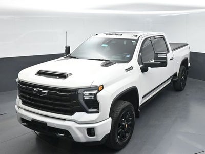 2024 Chevrolet Silverado 3500HD 4WD Crew Cab Standard Bed High Country