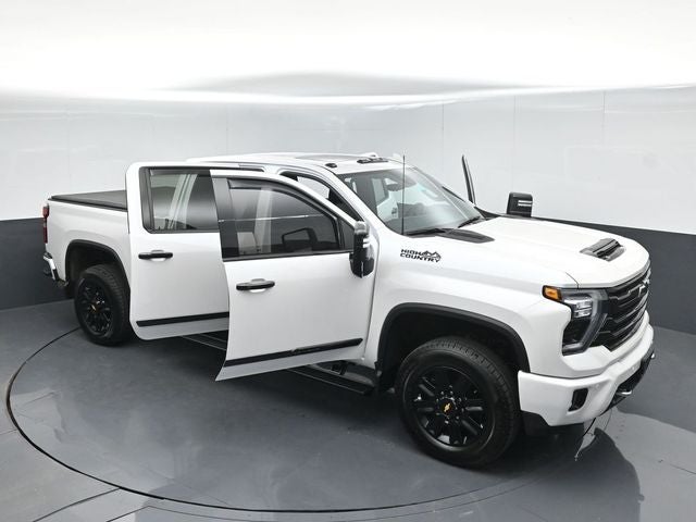 2024 Chevrolet Silverado 3500HD 4WD Crew Cab Standard Bed High Country