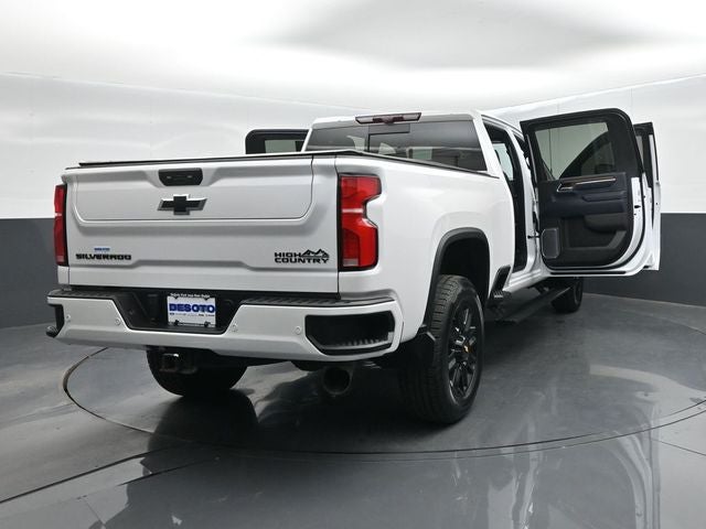 2024 Chevrolet Silverado 3500HD 4WD Crew Cab Standard Bed High Country