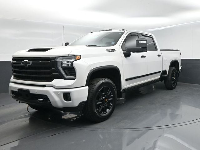 2024 Chevrolet Silverado 3500HD 4WD Crew Cab Standard Bed High Country