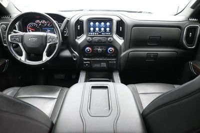 2021 Chevrolet Silverado 1500 2WD Crew Cab Short Bed RST