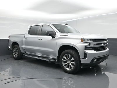 2021 Chevrolet Silverado 1500 2WD Crew Cab Short Bed RST