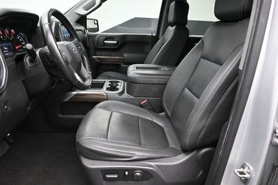 2021 Chevrolet Silverado 1500 2WD Crew Cab Short Bed RST
