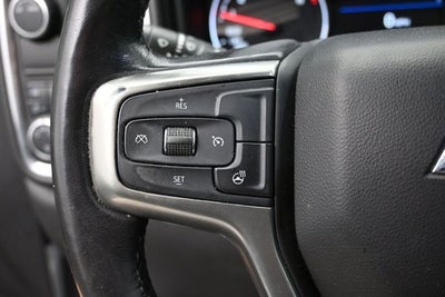 2021 Chevrolet Silverado 1500 2WD Crew Cab Short Bed RST