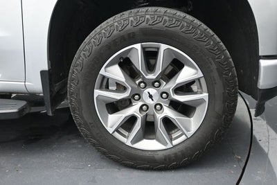 2021 Chevrolet Silverado 1500 2WD Crew Cab Short Bed RST