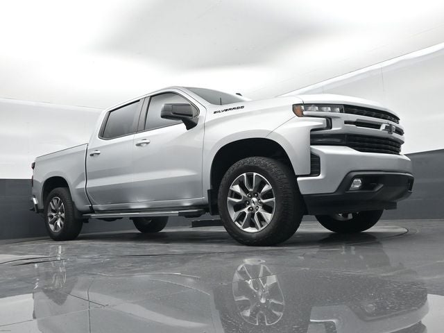 2021 Chevrolet Silverado 1500 2WD Crew Cab Short Bed RST