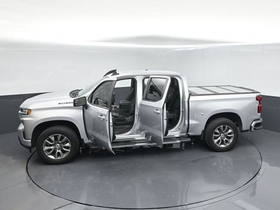2021 Chevrolet Silverado 1500 2WD Crew Cab Short Bed RST