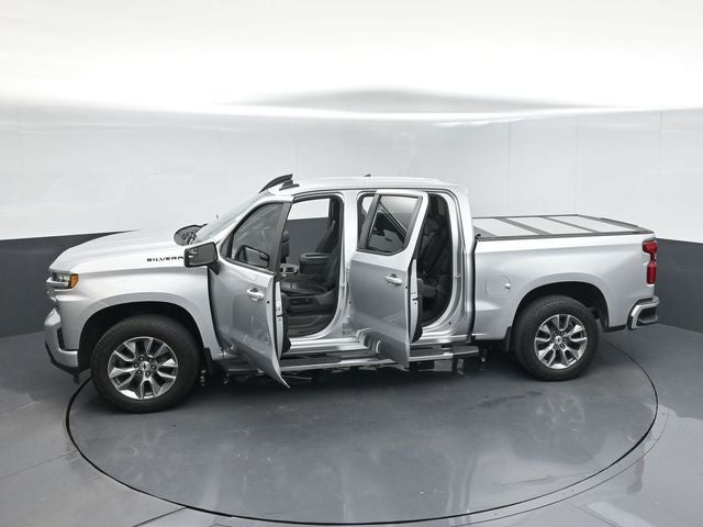 2021 Chevrolet Silverado 1500 2WD Crew Cab Short Bed RST