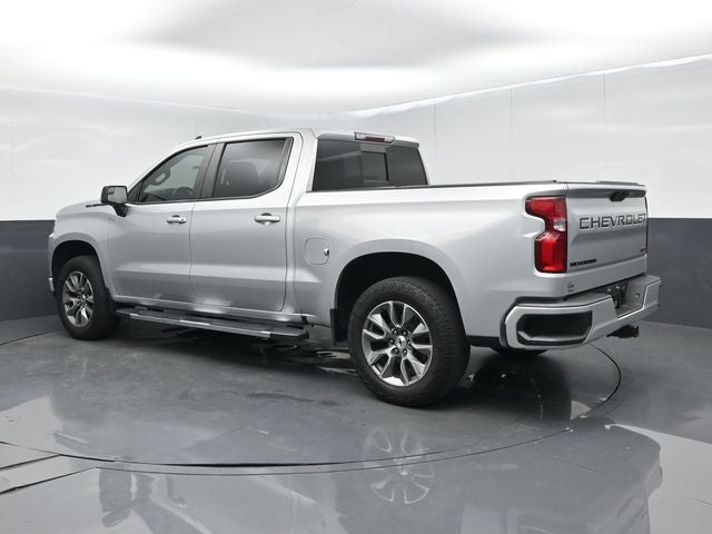 2021 Chevrolet Silverado 1500 2WD Crew Cab Short Bed RST