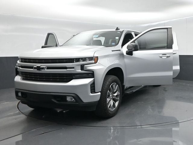 2021 Chevrolet Silverado 1500 2WD Crew Cab Short Bed RST