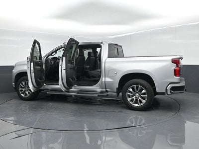 2021 Chevrolet Silverado 1500 2WD Crew Cab Short Bed RST