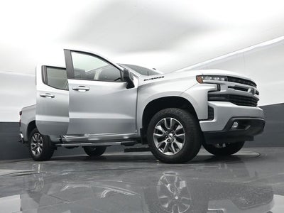 2021 Chevrolet Silverado 1500 2WD Crew Cab Short Bed RST