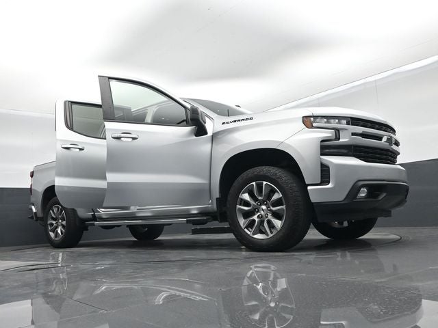 2021 Chevrolet Silverado 1500 2WD Crew Cab Short Bed RST