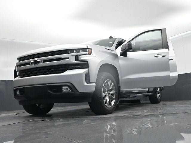 2021 Chevrolet Silverado 1500 2WD Crew Cab Short Bed RST