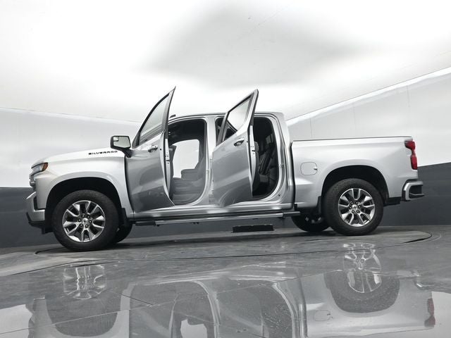 2021 Chevrolet Silverado 1500 2WD Crew Cab Short Bed RST