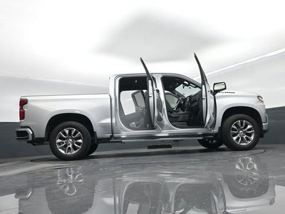 2021 Chevrolet Silverado 1500 2WD Crew Cab Short Bed RST