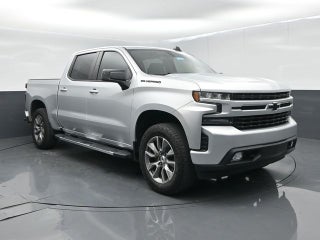 2021 Chevrolet Silverado 1500 2WD Crew Cab Short Bed RST