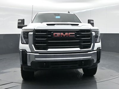 2024 GMC Sierra 2500HD 4WD Double Cab Standard Bed Pro