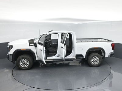 2024 GMC Sierra 2500HD 4WD Double Cab Standard Bed Pro
