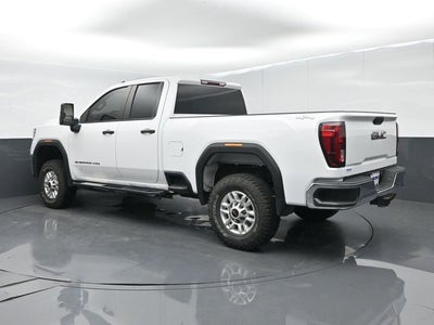 2024 GMC Sierra 2500HD 4WD Double Cab Standard Bed Pro