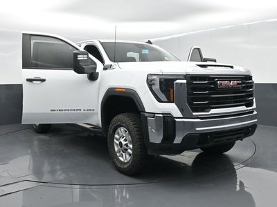 2024 GMC Sierra 2500HD 4WD Double Cab Standard Bed Pro