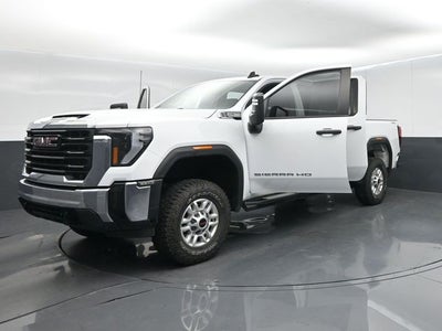 2024 GMC Sierra 2500HD 4WD Double Cab Standard Bed Pro