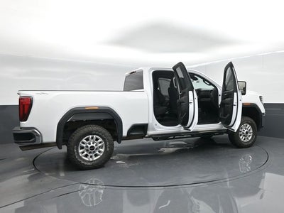 2024 GMC Sierra 2500HD 4WD Double Cab Standard Bed Pro