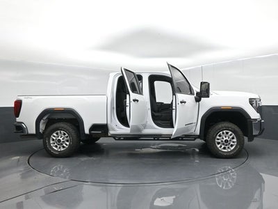 2024 GMC Sierra 2500HD 4WD Double Cab Standard Bed Pro