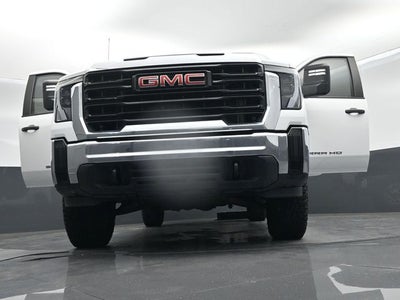 2024 GMC Sierra 2500HD 4WD Double Cab Standard Bed Pro