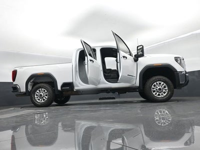 2024 GMC Sierra 2500HD 4WD Double Cab Standard Bed Pro