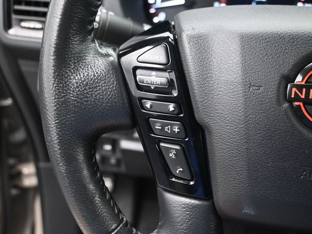 2022 Nissan Frontier Crew Cab PRO-4X 4x4