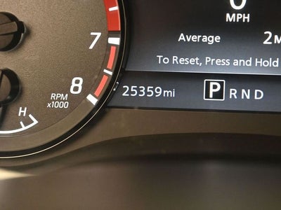 2022 Nissan Frontier Crew Cab PRO-4X 4x4