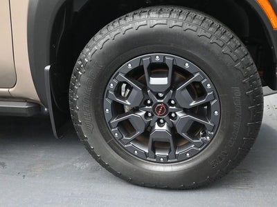 2022 Nissan Frontier Crew Cab PRO-4X 4x4
