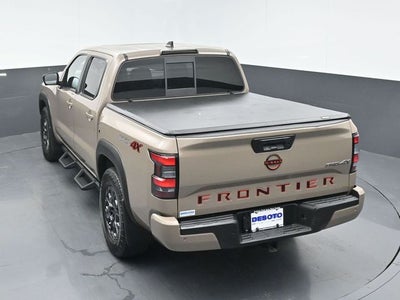 2022 Nissan Frontier Crew Cab PRO-4X 4x4