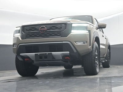 2022 Nissan Frontier Crew Cab PRO-4X 4x4