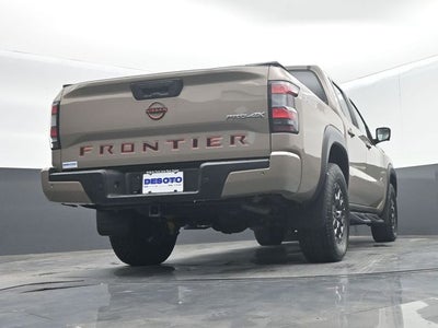 2022 Nissan Frontier Crew Cab PRO-4X 4x4
