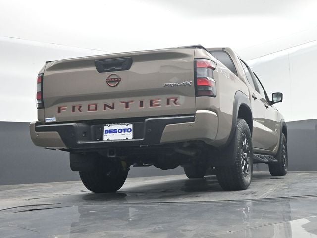 2022 Nissan Frontier Crew Cab PRO-4X 4x4