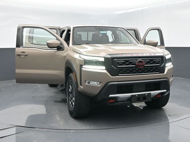 2022 Nissan Frontier Crew Cab PRO-4X 4x4