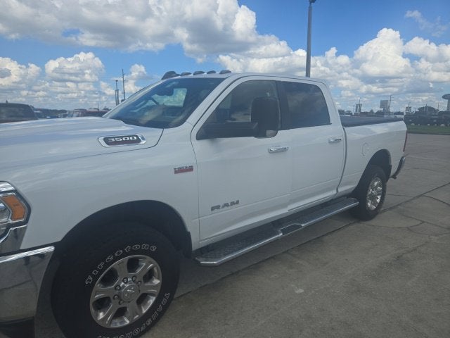 2019 RAM 3500 Big Horn Crew Cab 4x4 6'4' Box