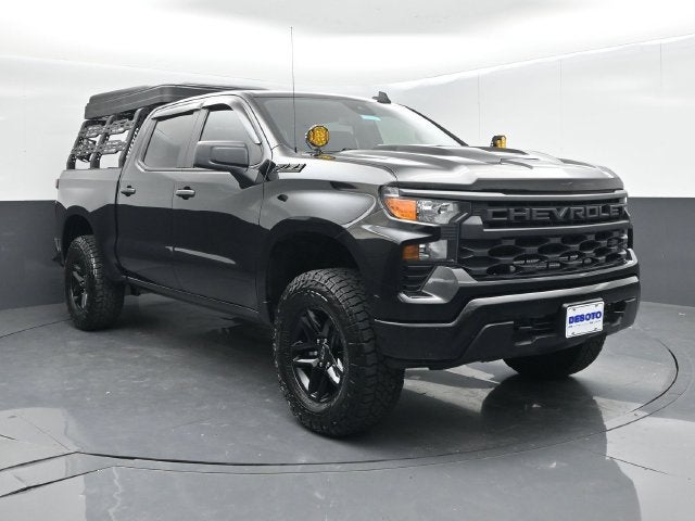 2023 Chevrolet Silverado 1500 4WD Crew Cab Short Bed Custom Trail Boss