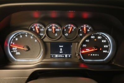 2023 Chevrolet Silverado 1500 4WD Crew Cab Short Bed Custom Trail Boss