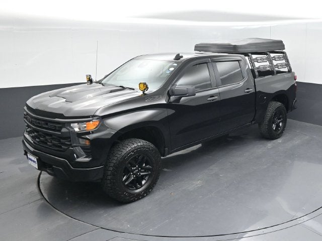 2023 Chevrolet Silverado 1500 4WD Crew Cab Short Bed Custom Trail Boss