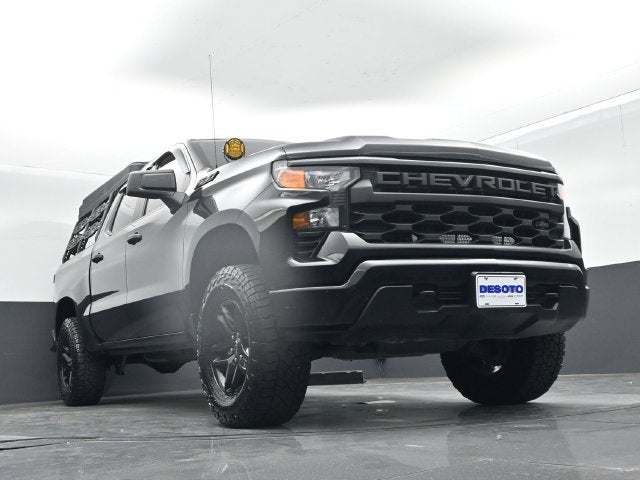 2023 Chevrolet Silverado 1500 4WD Crew Cab Short Bed Custom Trail Boss